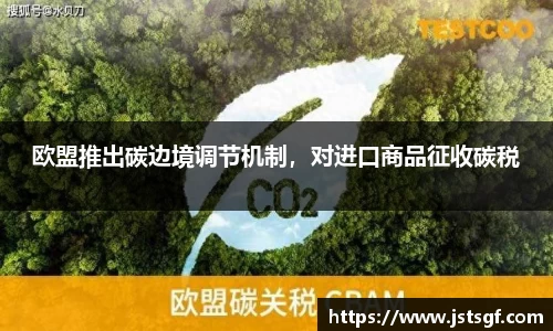 欧盟推出碳边境调节机制，对进口商品征收碳税
